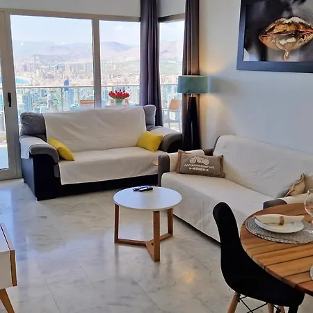 Planta 39 - Impresionantes Vistas Al Mar Apartment *