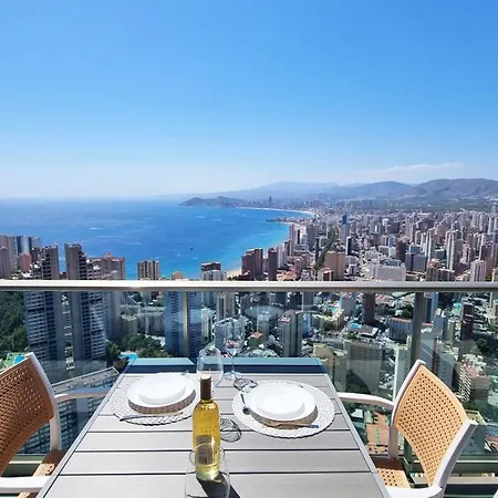 Planta 39 - Impresionantes Vistas Al Mar Benidorm