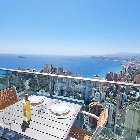 Planta 39 - Impresionantes Vistas Al Mar Apartment