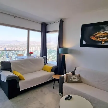 Planta 39 - Impresionantes Vistas Al Mar Apartment *