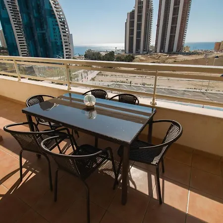 Apartamento Islamar Ll 4-c Poniente Beach *