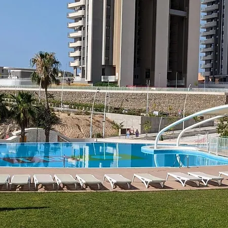 Sunset Waves Wow Apartment Benidorm