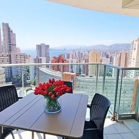 Appartement Skyline 9 Moderno Con Terraza Privada Y Vistas *