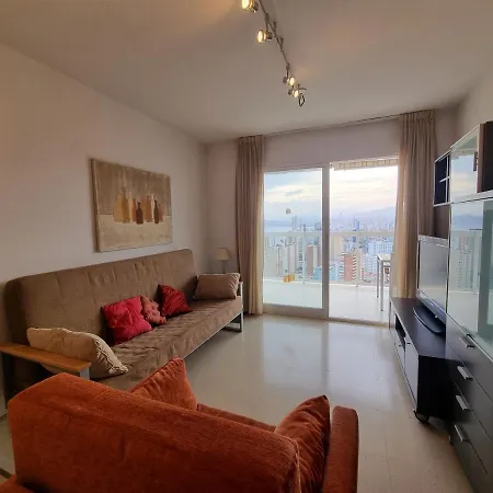 Apartamento Con Vistas Al Mar Appartement Benidorm