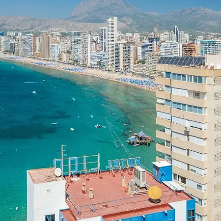 Agua Mundo 7-2 Levante Apartamento Benidorm