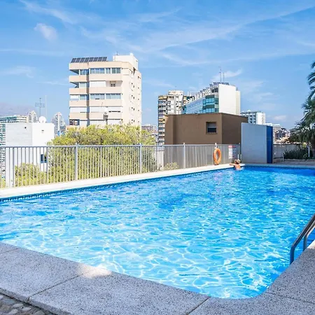 Apartamento Agua Mundo 7-2 Levante Benidorm