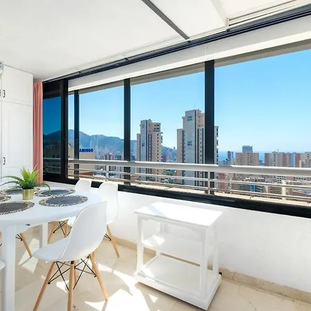 Apartment Parque Europa Ii 23-c Levante Area Benidorm