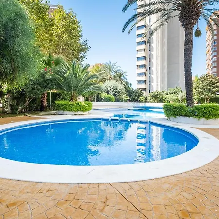 Apartment Parque Europa Ii 23-c Levante Area *