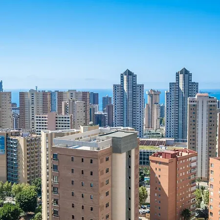 Parque Europa Ii 23-c Levante Area Apartment *