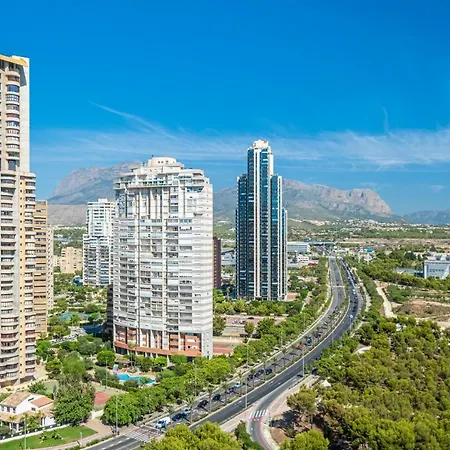 Appartement Parque Europa Ii 23-c Levante Area