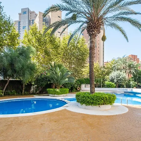 Apartment Parque Europa Ii 23-c Levante Area Benidorm
