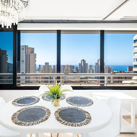 Apartment Parque Europa Ii 23-c Levante Area Benidorm