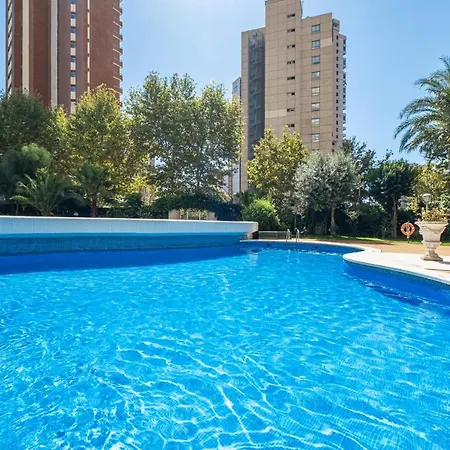Parque Europa Ii 23-c Levante Area * Benidorm