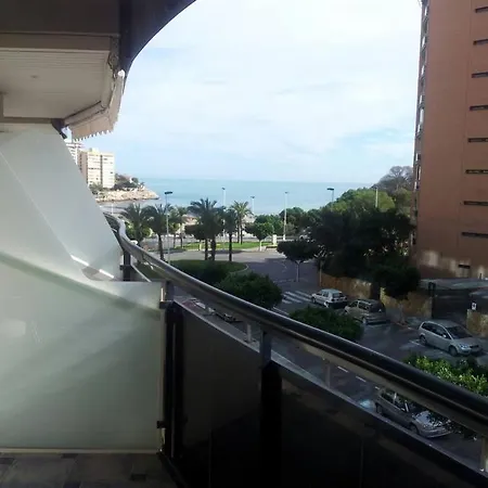 La Cala Primera Linea De Playa Sidney Apartment Benidorm