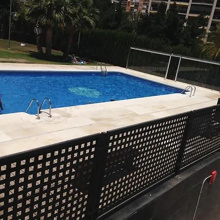 Apartamento La Cala Primera Linea De Playa Sidney Benidorm