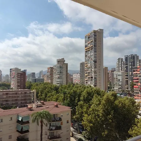 Playa Levante Benidorm