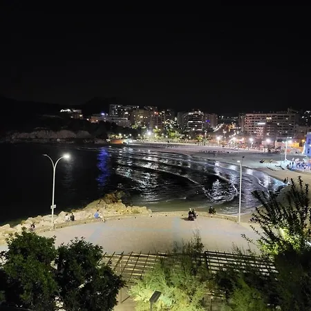 Europa Club Apartment, La Cala De Finestrat, Benidorm, Next To The Beach, Ground Floor, Air Cond Apartment *
