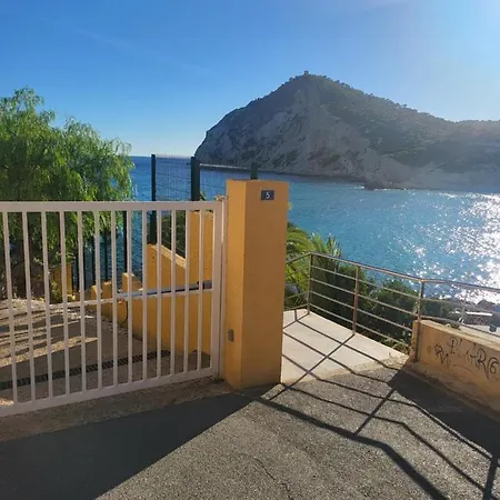 Europa Club Apartment, La Cala De Finestrat, Benidorm, Next To The Beach, Ground Floor, Air Cond