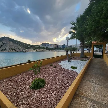 Europa Club Apartment, La Cala De Finestrat, Benidorm, Next To The Beach, Ground Floor, Air Cond Apartment *