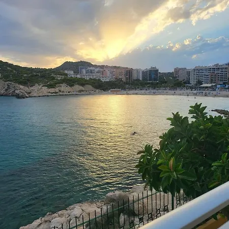 Europa Club Apartment, La Cala De Finestrat, Benidorm, Next To The Beach, Ground Floor, Air Cond Apartment Benidorm
