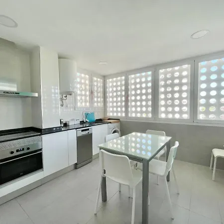 Apartment Principado Wifi, Airco, And Garden Benidorm