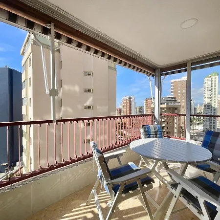 Apartment Principado Wifi, Airco, And Garden Benidorm