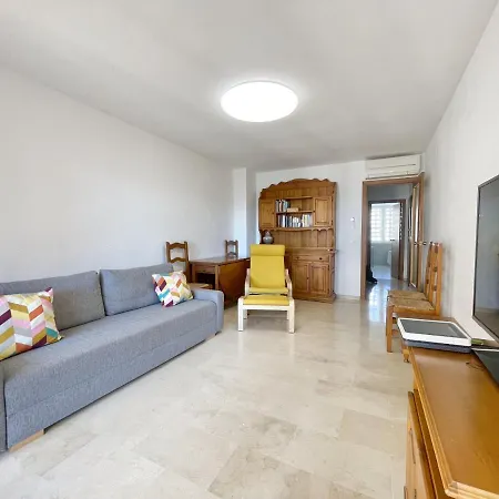 Principado Wifi, Airco, And Garden Apartment Benidorm
