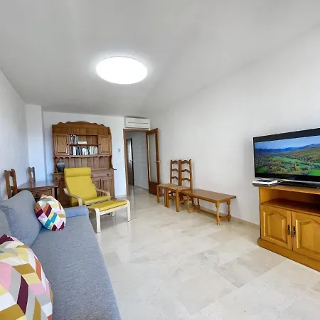 Principado Wifi, Airco, And Garden Apartment