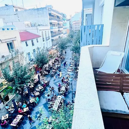 Centrico Piso Alameda. Levante Beach. Free Parking Apartment *