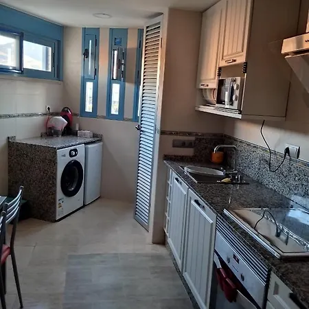 Estudio Con Cocina-comedor Independiente