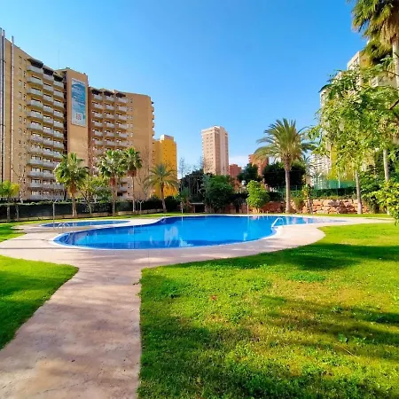 Appartement Torre D'oboe Vistas Al Mar Benidorm