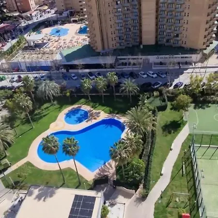 Torre D'oboe Vistas Al Mar Appartement Benidorm