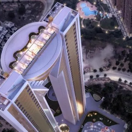 Intempo Luxury Ocean Views Resort Apartment Benidorm