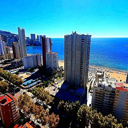 - Two Bedrooms Area Levante Benidorm