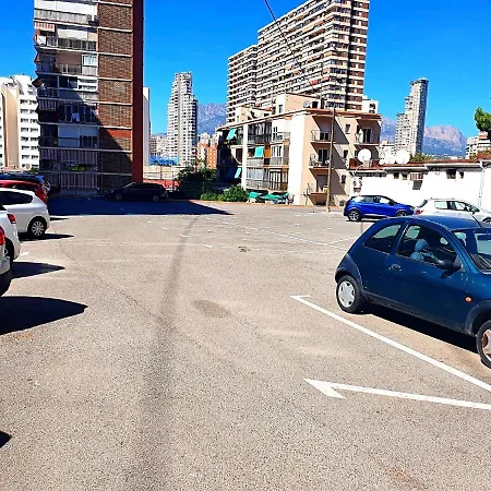 One Bedroom Sleep 4 -apart In Benidorm, Near Everything Apartment