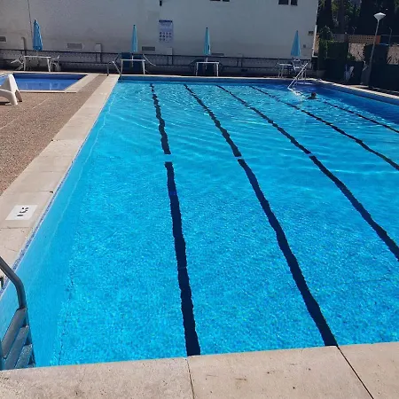 Apartment One Bedroom Sleep 4 -apart In Benidorm, Near Everything *