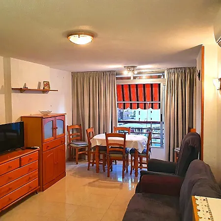 Apartment One Bedroom Sleep 4 -apart In Benidorm, Near Everything