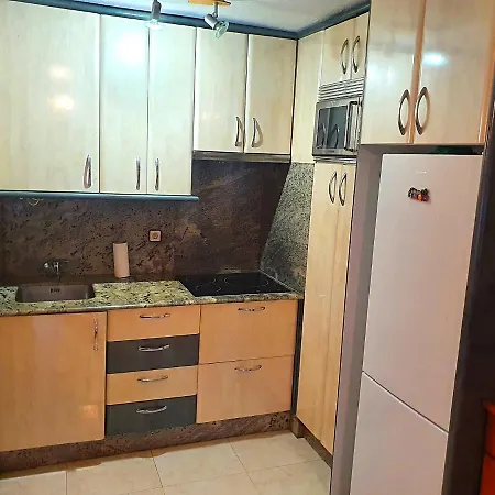 One Bedroom Sleep 4 -apart In Benidorm, Near Everything Apartment