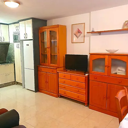 Apartment One Bedroom Sleep 4 -apart In Benidorm, Near Everything *