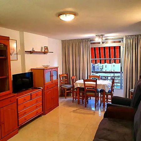 Apartment One Bedroom Sleep 4 -apart In Benidorm, Near Everything Benidorm