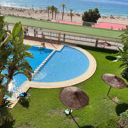 Apartment Primera Linea De Playa Olivar I