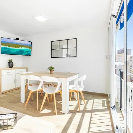 Donna Ii 8-38 Levante Apartamento Benidorm