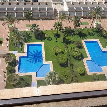 Apto En Gemelos 20 Piscina Y Parking Playa Levante * Benidorm