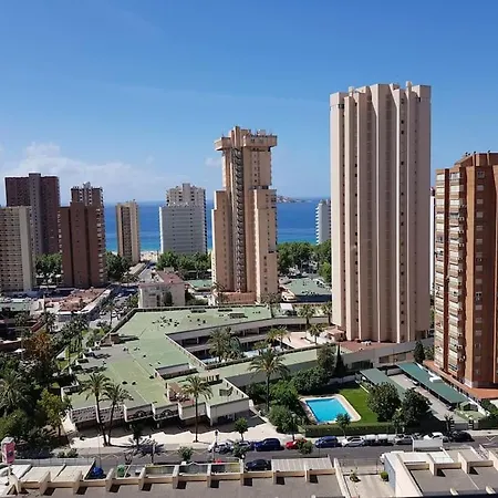 Apto En Gemelos 20 Piscina Y Parking Playa Levante Apartment Benidorm