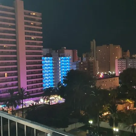 Kitsch Playa Levante Con Garaje-benidorm