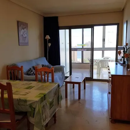 Apto En Gemelos 20 Piscina Y Parking Playa Levante * Benidorm