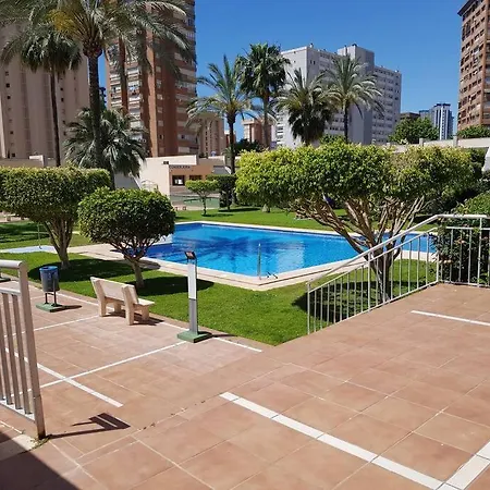 Apto En Gemelos 20 Piscina Y Parking Playa Levante Apartment Benidorm