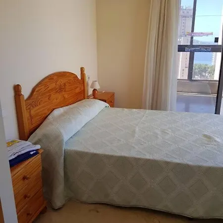 Apto En Gemelos 20 Piscina Y Parking Playa Levante Benidorm