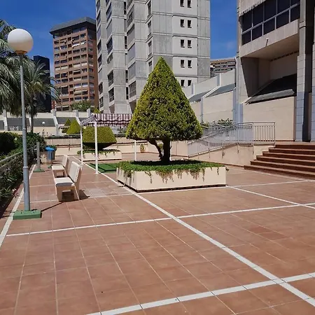 Apto En Gemelos 20 Piscina Y Parking Playa Levante * Benidorm