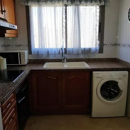 Apto En Gemelos 20 Piscina Y Parking Playa Levante Apartment Benidorm